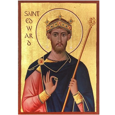 St Edward the Confessor Icon Replica | Westminster Abbey Shop