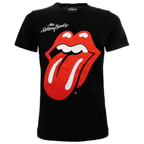 The Rolling Stones Logo T-Shirt