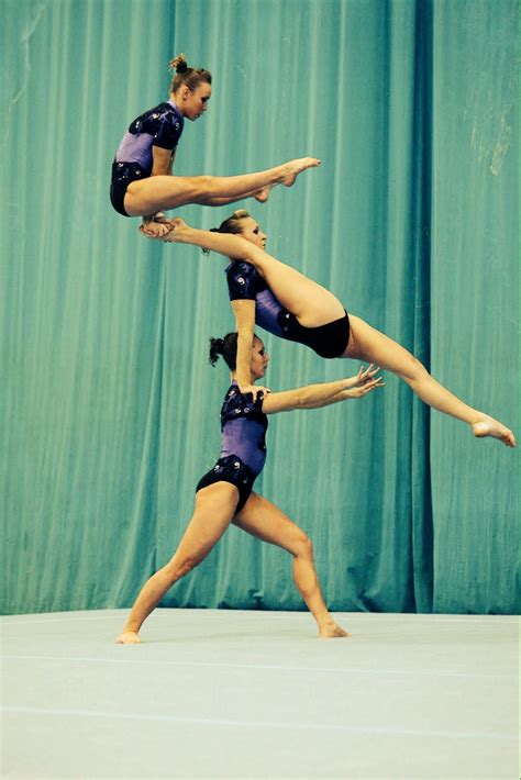 Acrobatic gymnastics | Acro gymnastics, Acrobatic gymnastics, Gymnastics