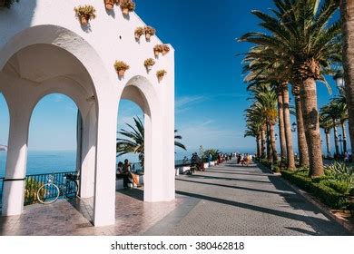 1,459 Nerja Balcon De Europa Images, Stock Photos, 3D objects ...