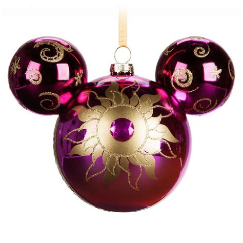 Tangled Icon Glass Ornament | Disney christmas decorations, Disney ornaments diy, Disney ...