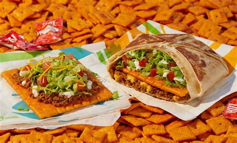 Taco Bell testing "Big Cheez-It Tostada" as new menu item - ABC11 ...