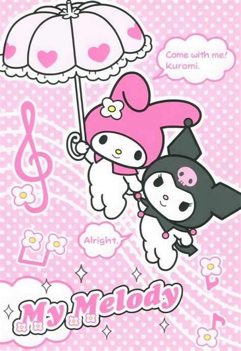 My Melody And Kuromi Wallpapers - Wallpaper Cave