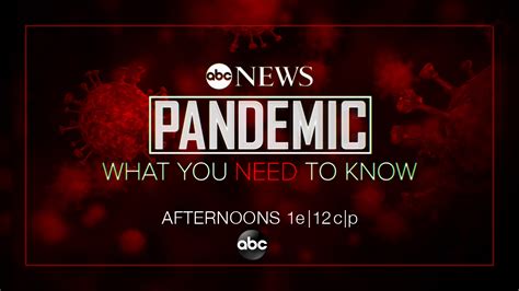 Coronavirus pandemic news show launching during ABC daytime - ABC7 San Francisco