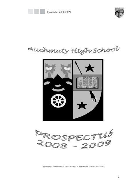 auchmuty high school - Home Page