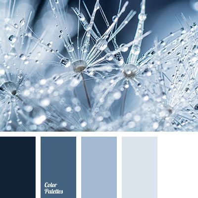 monochrome blue color palette | Color Palette Ideas