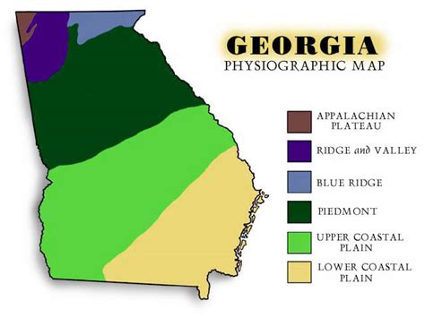 The Piedmont Chronicles: What Exactly is The Georgia Piedmont?