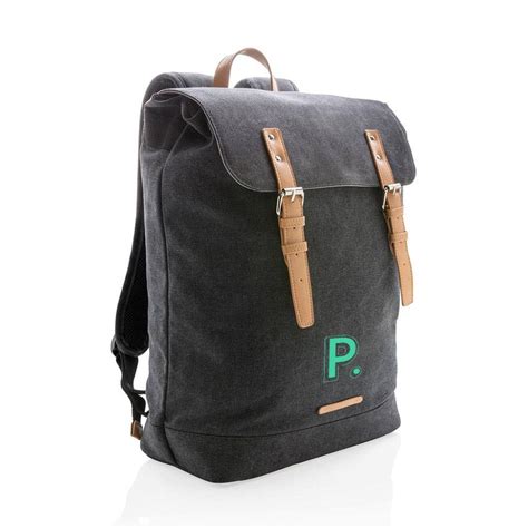 Canvas Laptop Backpack | Eco Bag | Project Merchandise