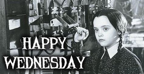 Wednesday Addams Halloween Meme