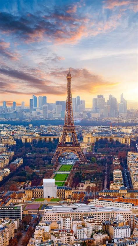 Paris City, France Wallpaper, background, fundo, 4K, HD Cidade de Paris ...