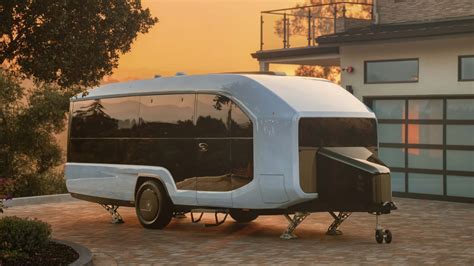 Meet the All-Electric Pebble Flow Travel Trailer - RV.com