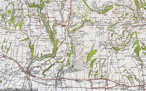 Old Maps of Dalby Forest, Yorkshire - Francis Frith