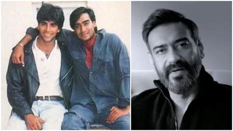 Akshay Kumar offers clarification after mistakenly crediting Ajay Devgn ...