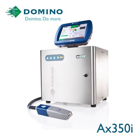 Black Domino Industrial Printer, Model Name/Number: Ax 350i, Model/Type: Semi Automatic at best ...