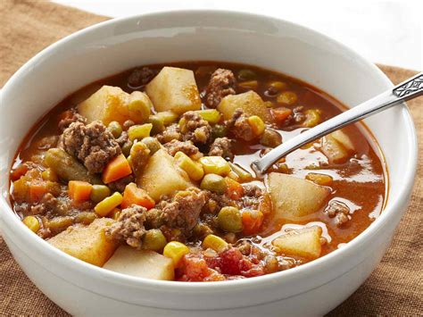 Top 2 Ground Beef Soup Recipes