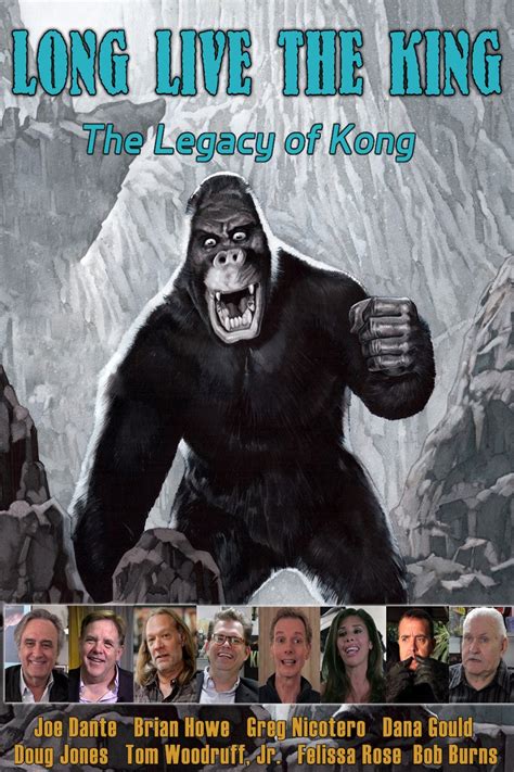 King Kong Lives Poster