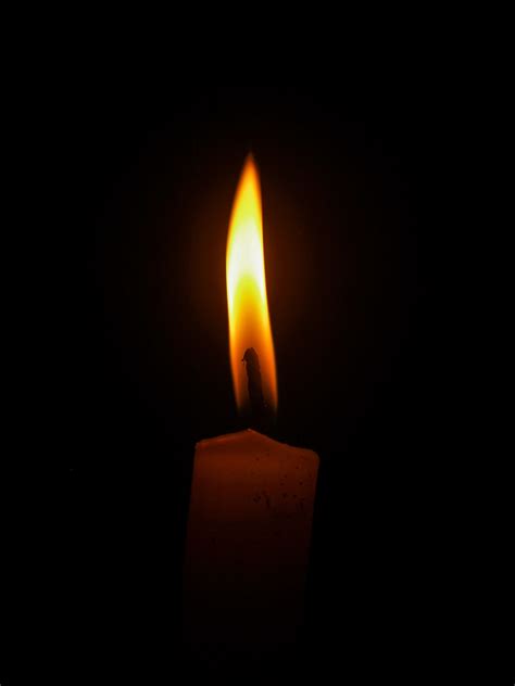 Candle Flame Close Up Free Stock Photo - Public Domain Pictures