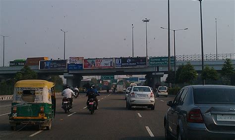 Mahamaya Flyover - Noida