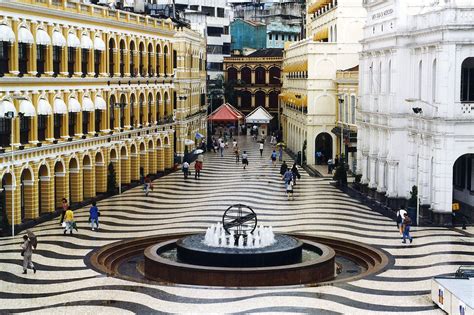 Senado Square, Macau | Macau, Macau travel, Tourist attraction