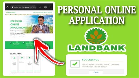 LAND BANK OF THE PHILIPPINES STEP BY STEP PERSONAL ONLINE APPLICATION ...