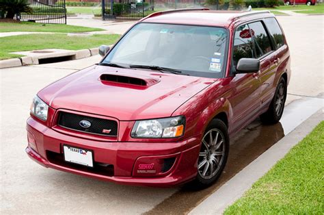 2004 Subaru Forester XT with JDM STI Conversion