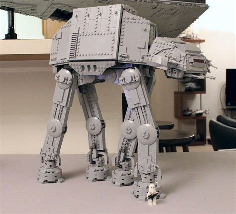 My AT-AT | Lego star wars, Lego pictures, Lego worlds