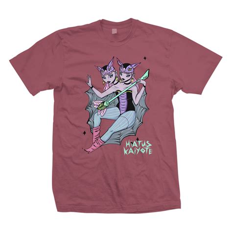 Mood Valiant - Rose Tee - Hiatus Kaiyote