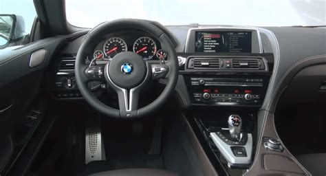 BMW M6 Gran Coupe Interior Showcased in New Promo Clip - autoevolution