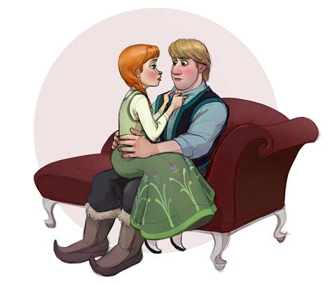 Anna and Kristoff - Anna and Kristoff Fan Art (39596584) - Fanpop