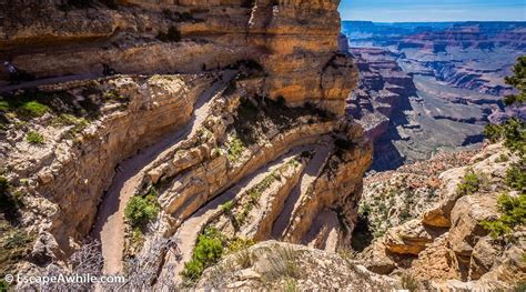 South Kaibab Trail (Grand Canyon South Rim) - Escape Awhile