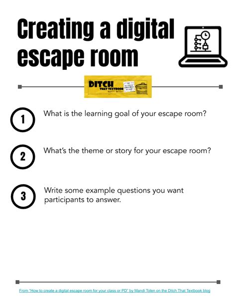 Escape Room Ideas Zoom