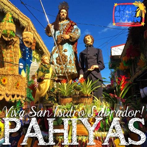 Ivan About Town: Pahiyas Festival in Lucban, Quezon! Viva San Isidro ...