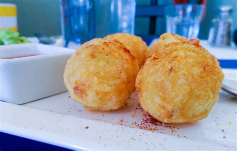 Goat Cheese Fritters Recipe