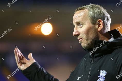 Birmingham City Manager Lee Bowyer During Editorial Stock Photo - Stock ...