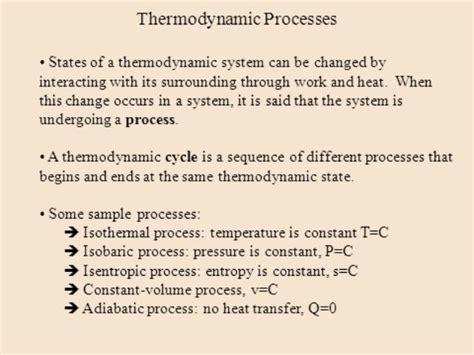 Isobaric process