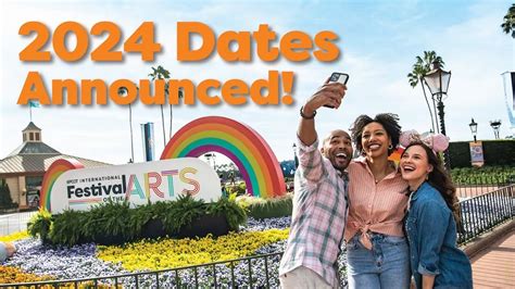 Dates Announced for EPCOT International Festival of the Arts 2024 — EXTRA MAGIC MINUTES