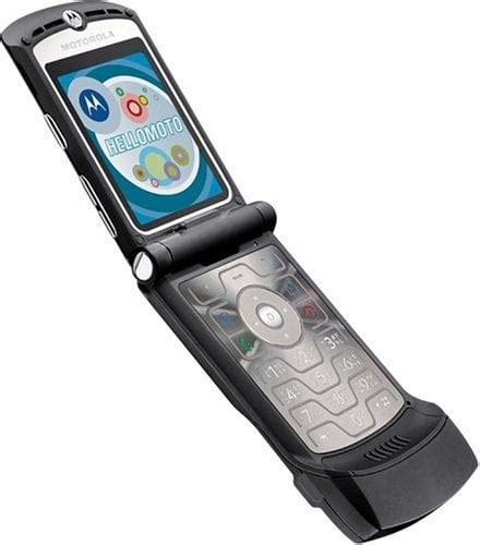 Motorola RAZR V3 Specs - Technopat Database