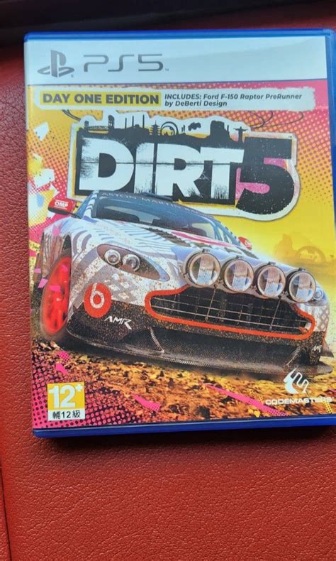 Dirt5 Playstation 5, Video Gaming, Video Games, PlayStation on Carousell