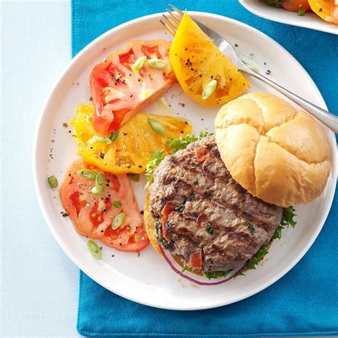 Spicy Cajun Salsa Burgers Recipe: How to Make It