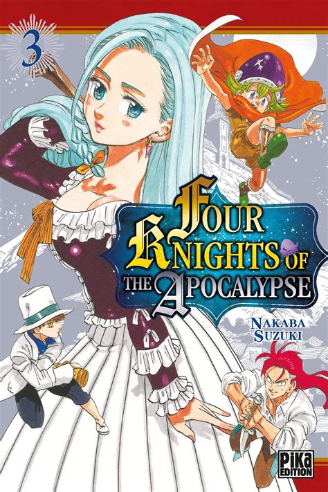 Vol.3 Four Knights of the Apocalypse - Manga - Manga news