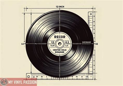 Vinyl Record Dimensions: A Guide to Understanding Sizes and Formats - My Vinyl Passion