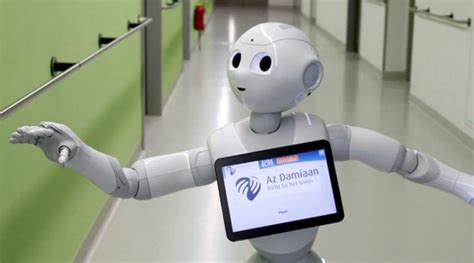 A school in Bengaluru introduced humanoid robots to teach and interact ...