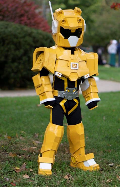 [Photographer] My son wanted to be Max from Miniforce so I made it for him