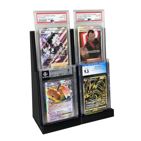 Graded Card Slab Stadium Displays 2 Pack Compatible With - Etsy Australia