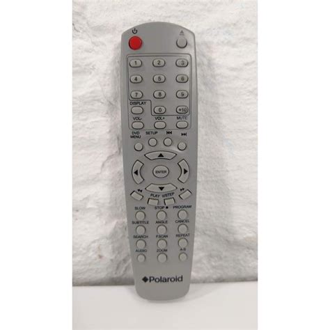 Polaroid J050907 DVD Player Remote Control for DHM-0100 DVP-110M - Best Deal Remotes