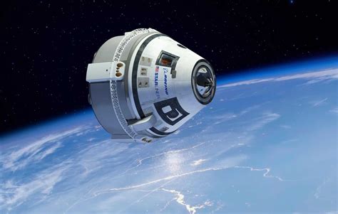 Nasa transmite vídeo de teste de emergência da nave espacial Starliner