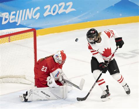 Team Canada remains unbeaten in women's hockey with win over ROC - Team ...