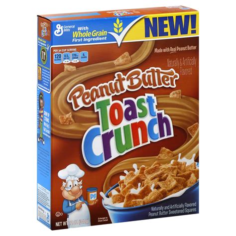 Peanut Butter Toast Crunch Cereal - Shop Cereal at H-E-B