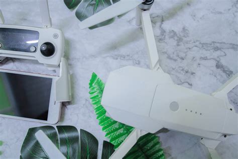 Contemporary drone on white surface · Free Stock Photo