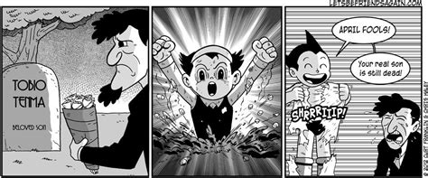 Funny comic strips!!! - AstroBoy Online Forums | Astro boy, Astro ...